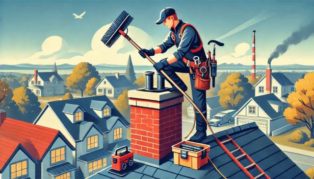 The Importance of Regular Chimney Sweeping for a Safe and Efficient Fireplace Blog Image